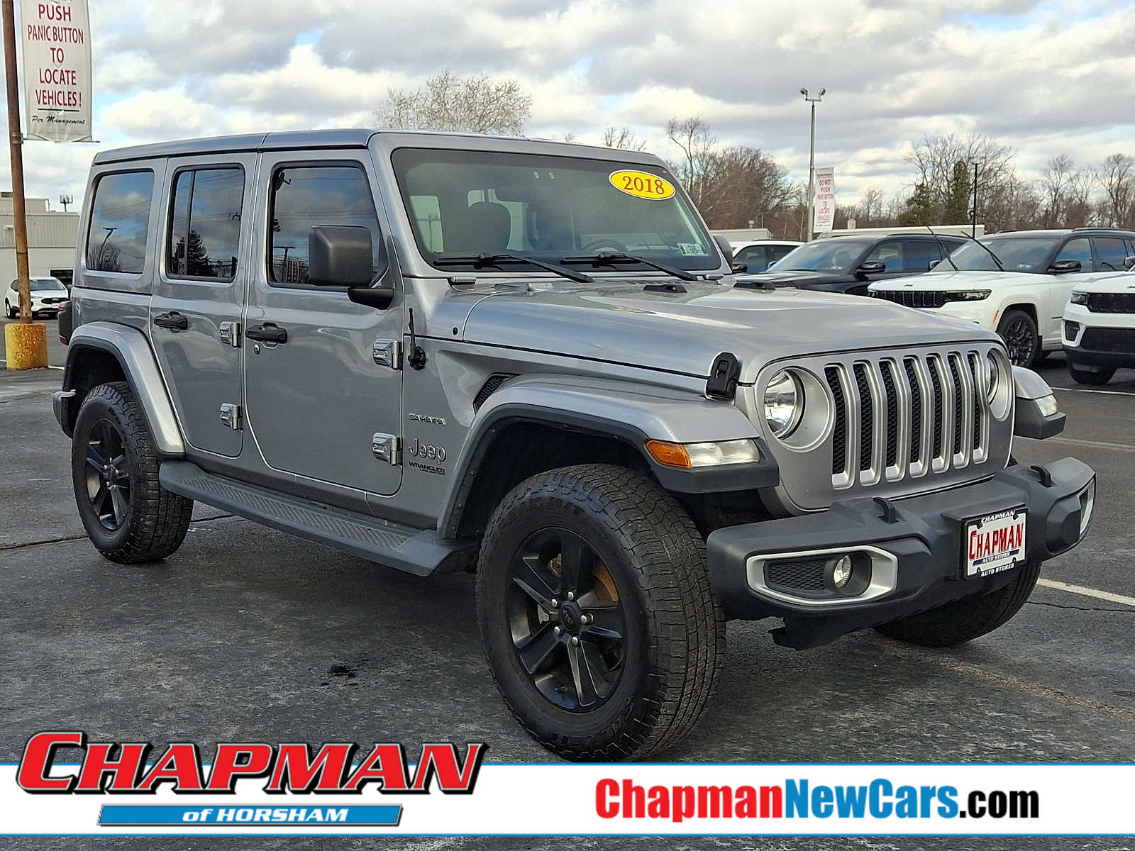 2018 Jeep Wrangler Unlimited Sahara 4WD