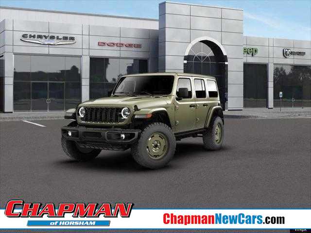 41 2026 Jeep Wrangler Willys '41 4-Door 4WD SUV / Crossover Four-Wheel Drive 8-Speed Automatic