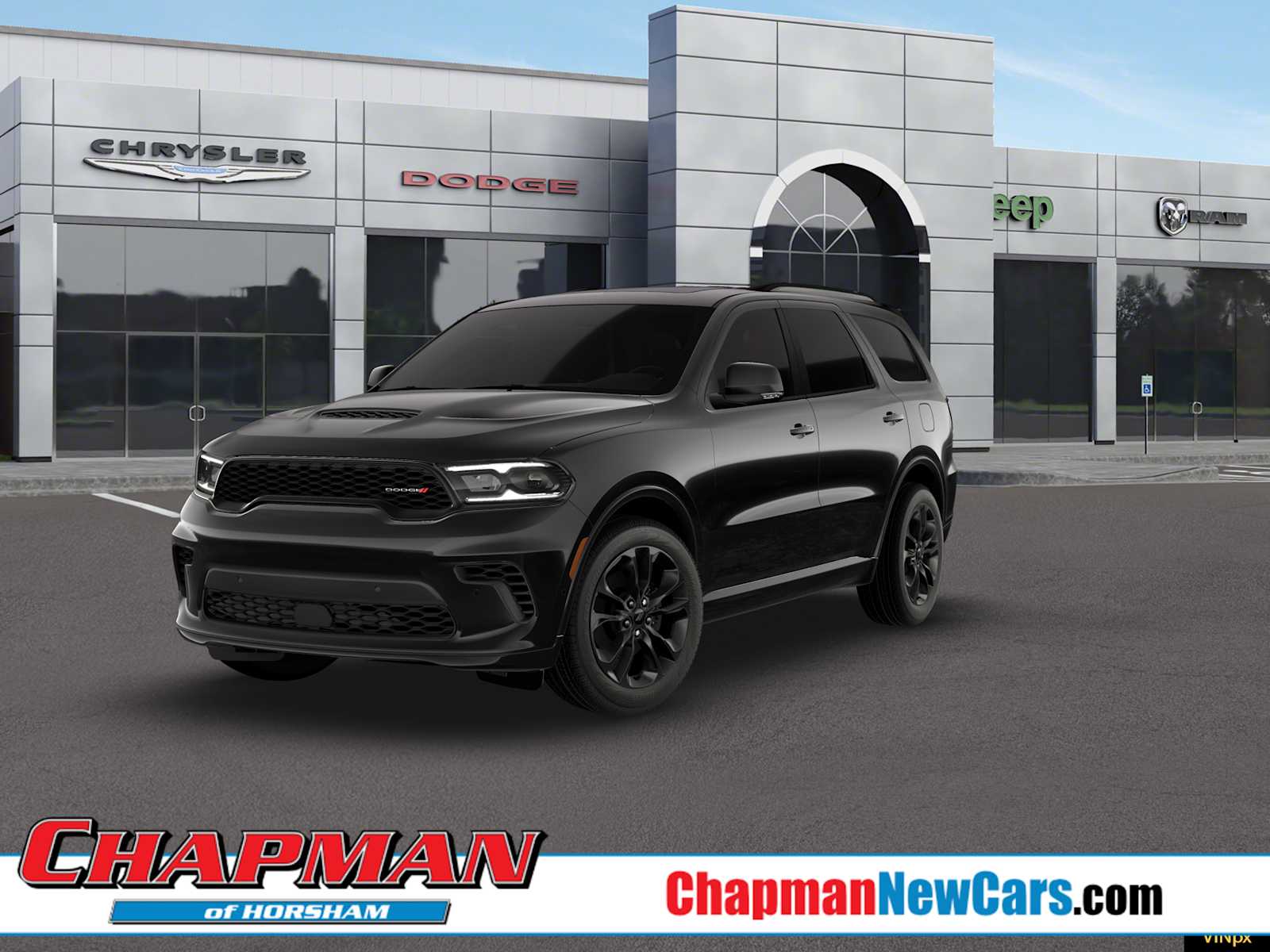 Db Black Clear Coat 2026 Dodge Durango SUV / Crossover 8-Speed Automatic