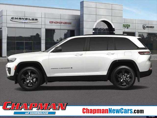 2025 Jeep Grand Cherokee Altitude X 4WD