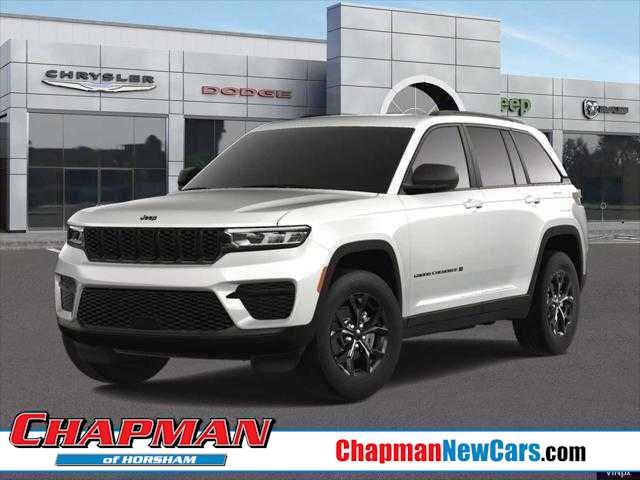 2025 Jeep Grand Cherokee Altitude X 4WD
