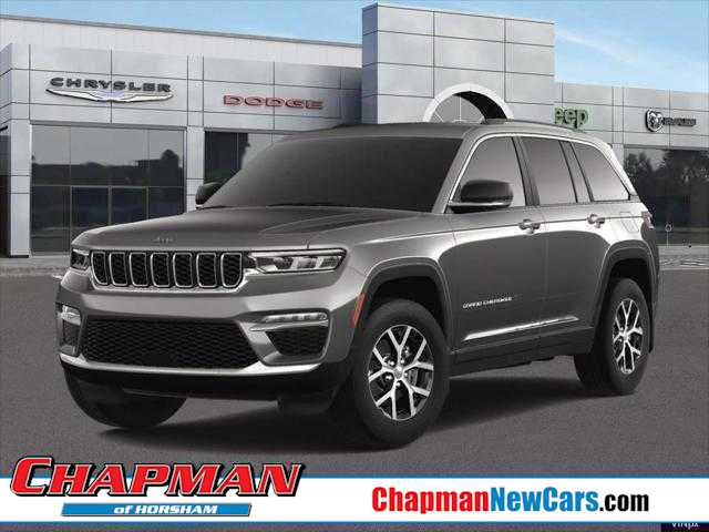 2025 Jeep Grand Cherokee Limited 4WD