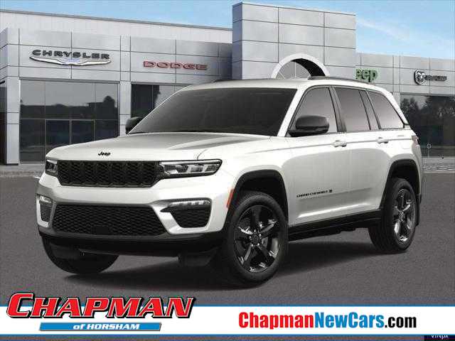 2025 Jeep Grand Cherokee Limited 4WD