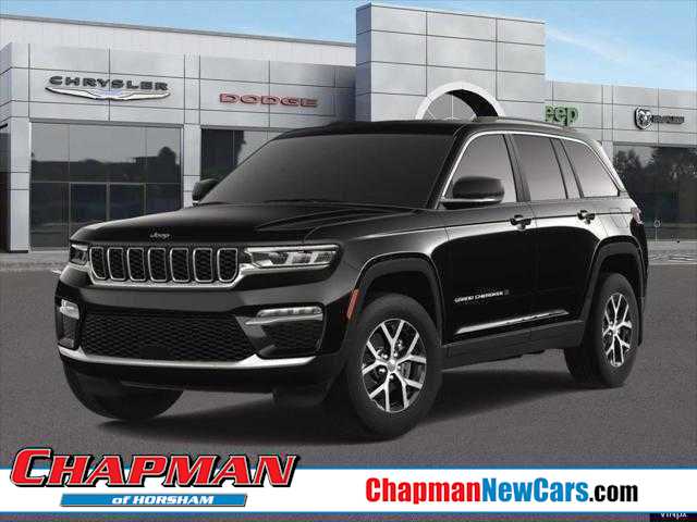 2025 Jeep Grand Cherokee Limited 4WD