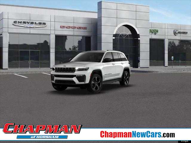 2026 Jeep Grand Cherokee Limited 4WD