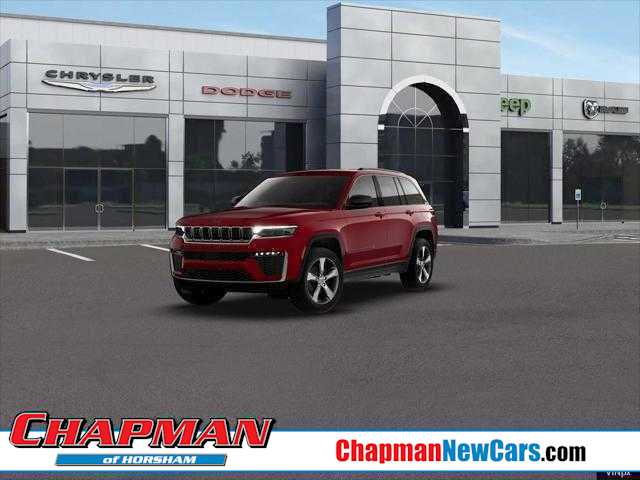2026 Jeep Grand Cherokee