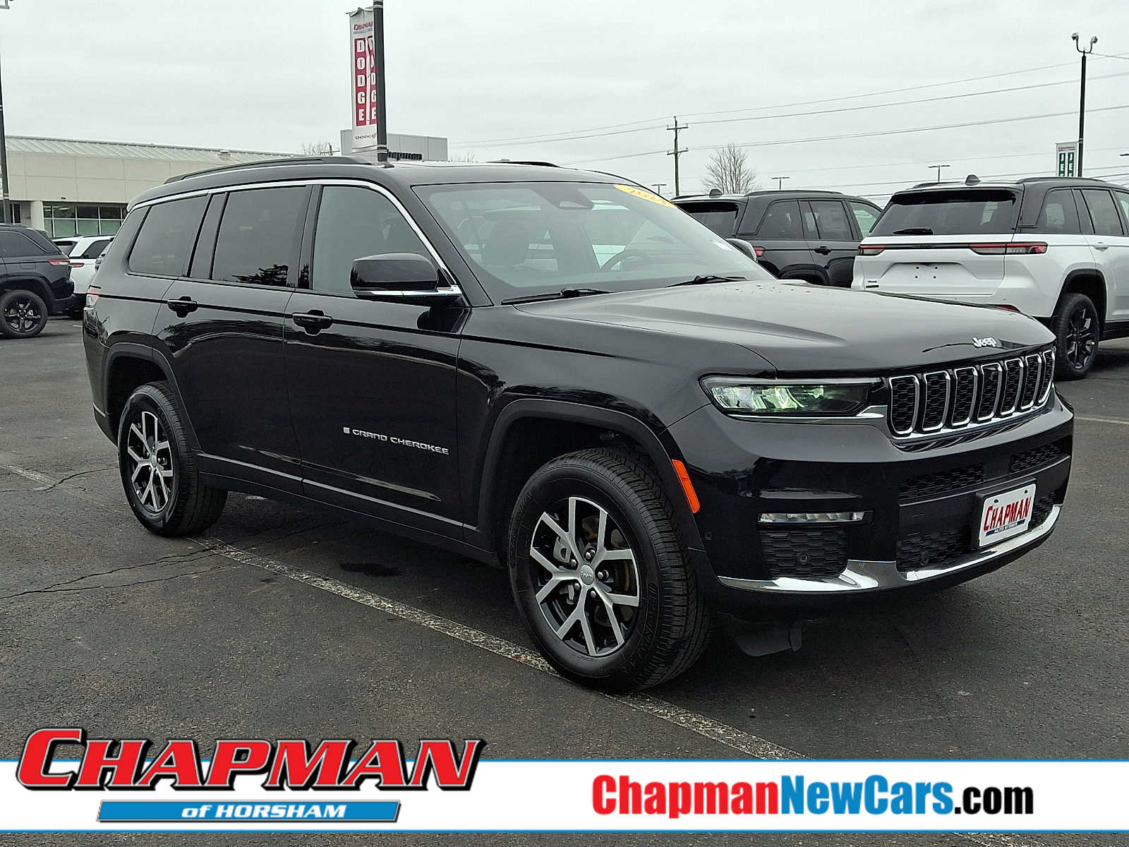 2024 Jeep Grand Cherokee L Limited 4WD
