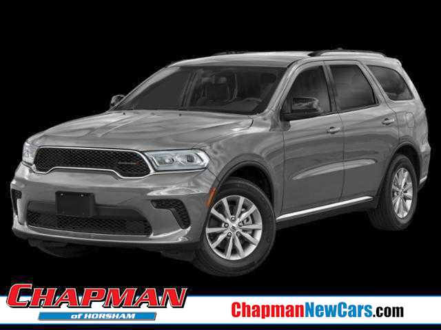 Destroyer Gray Clearcoat 2026 Dodge Durango GT HEMI Plus AWD SUV / Crossover All-Wheel Drive 8-Speed Automatic