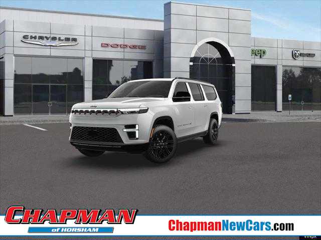 Bright White Clearcoat 2026 Jeep Grand Wagoneer L Limited Reserve 4WD SUV / Crossover Four-Wheel Drive 8-Speed Automatic