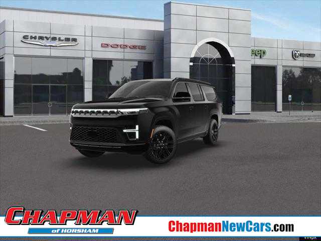 High Gloss Black 2026 Jeep Grand Wagoneer L Limited Reserve 4WD SUV / Crossover Four-Wheel Drive 8-Speed Automatic