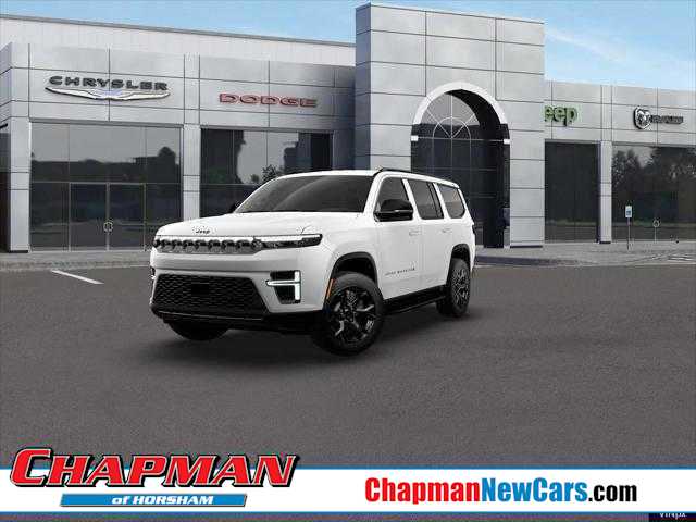 2026 Jeep Grand Wagoneer Limited Altitude 4WD