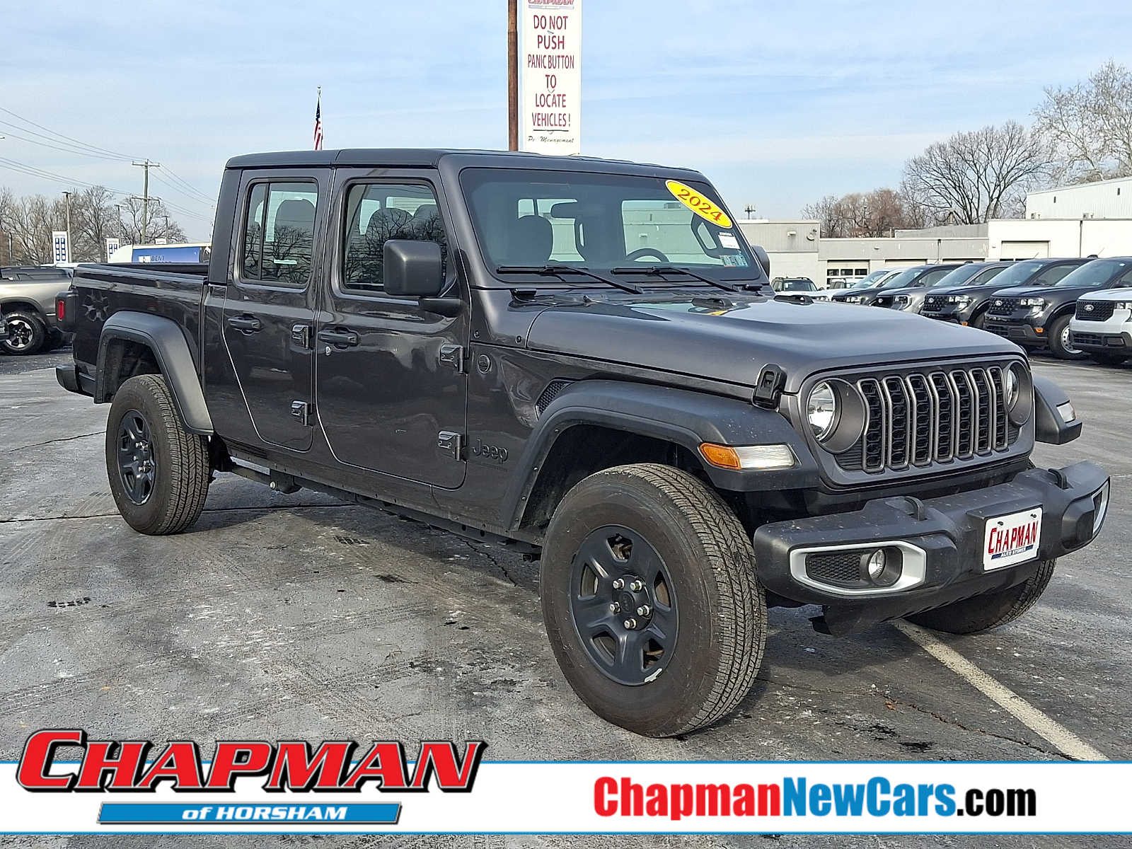 2024 Jeep Gladiator Sport Crew Cab 4WD
