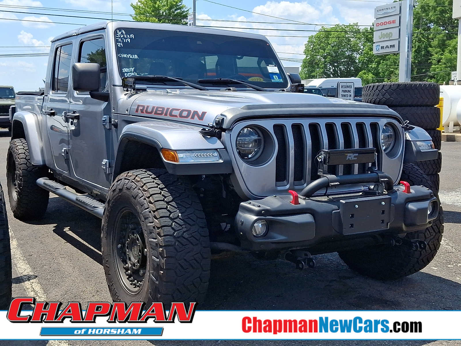 Billet Silver Metallic Clearcoat 2020 Jeep Gladiator Pickup Truck Four-Wheel Drive 8-Speed Automatic