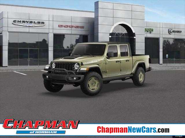 41 2026 Jeep Gladiator Pickup Truck 8-Speed Automatic