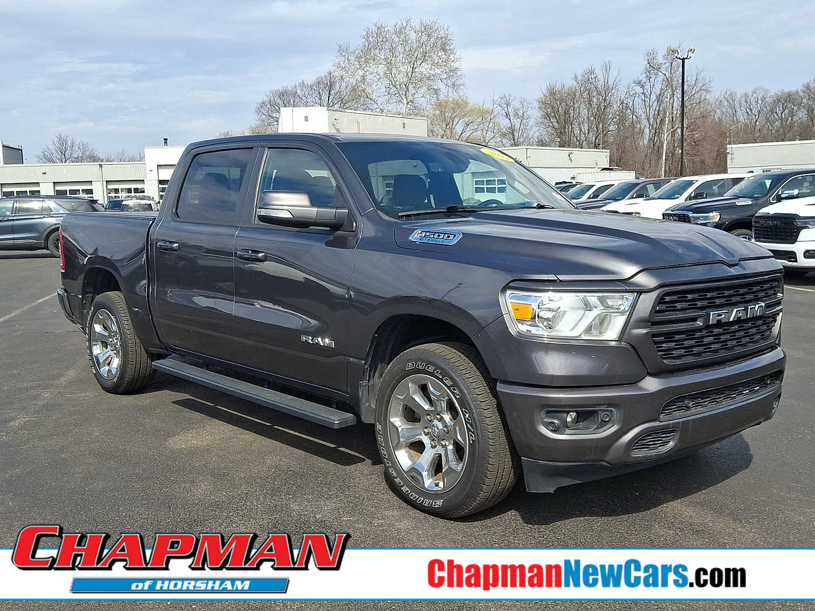 2022 RAM 1500 Big Horn Crew Cab 4WD