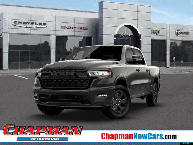 2026 RAM 1500 Big Horn Crew Cab 4WD