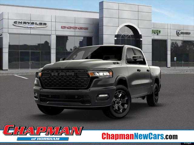 2026 RAM 1500 Big Horn Crew Cab 4WD