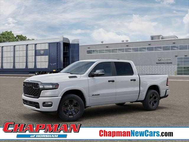 2026 RAM 1500 Big Horn Crew Cab 4WD