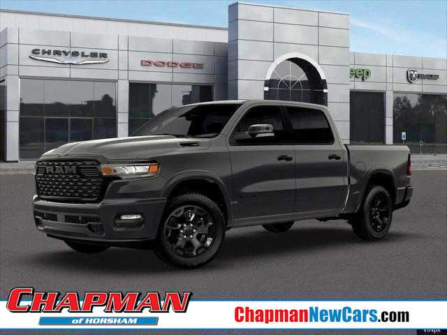 2026 RAM 1500 Big Horn Crew Cab 4WD