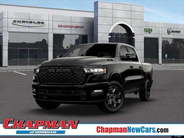 2026 RAM 1500 Big Horn Crew Cab 4WD