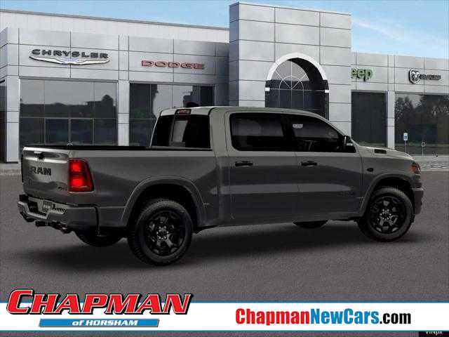 2026 RAM 1500 Big Horn Crew Cab 4WD