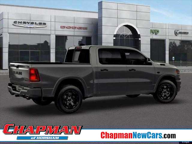 2026 RAM 1500 Big Horn Crew Cab 4WD