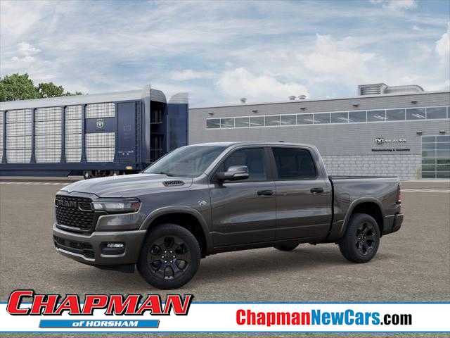 2026 RAM 1500 Big Horn Crew Cab 4WD