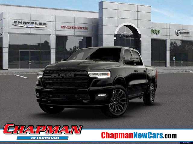 2026 RAM 1500 Limited Crew Cab 4WD