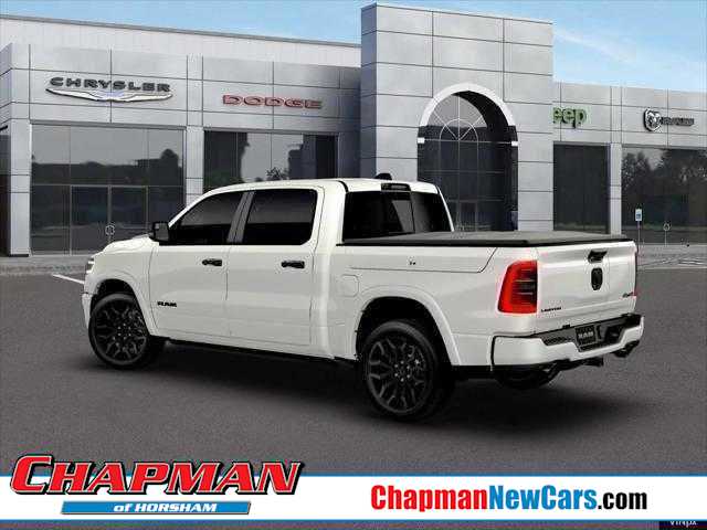 2026 RAM 1500 Limited Crew Cab 4WD