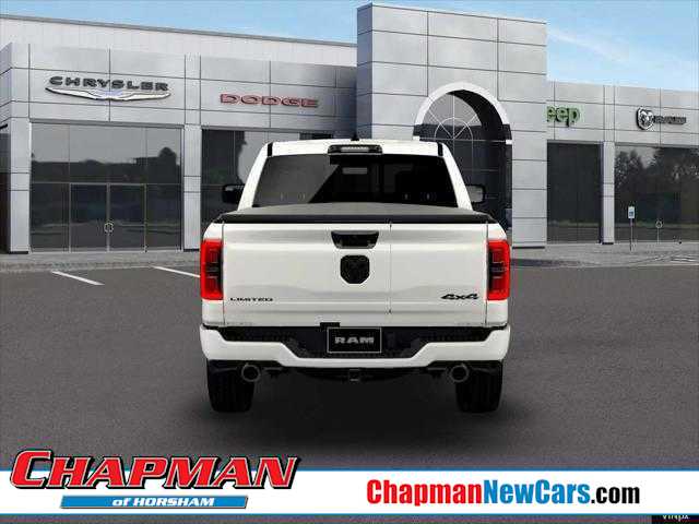 2026 RAM 1500 Limited Crew Cab 4WD