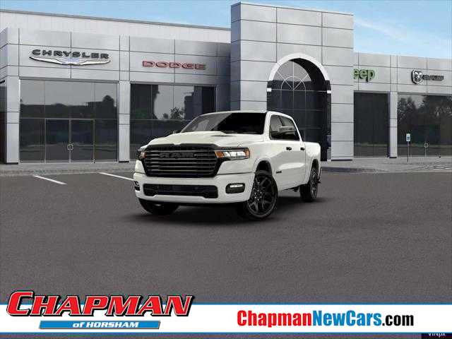 2026 RAM 1500 Laramie Crew Cab 4WD