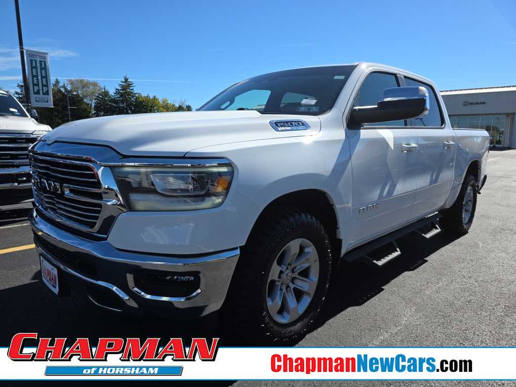 2023 RAM 1500 Laramie Crew Cab 4WD
