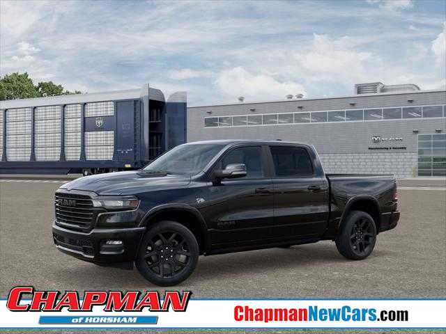 2026 RAM 1500 Laramie Crew Cab 4WD