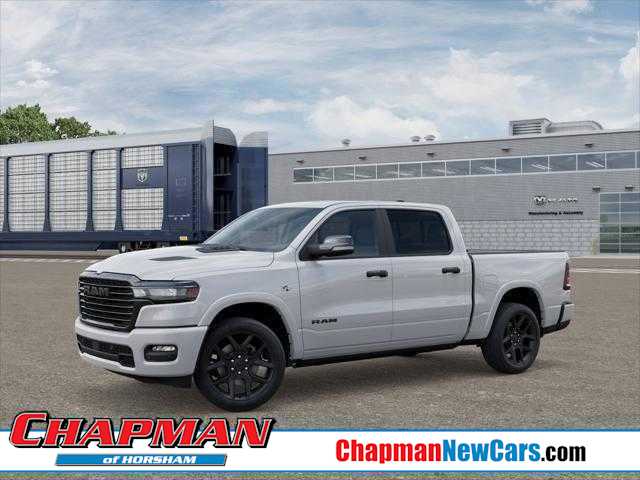 2026 RAM 1500 Laramie Crew Cab 4WD