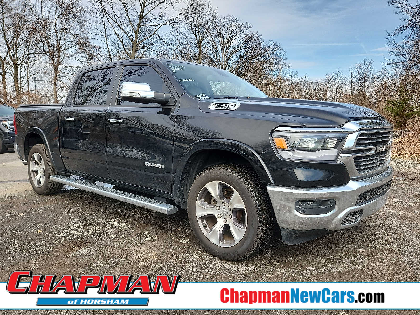 2019 RAM 1500 Laramie Crew Cab 4WD
