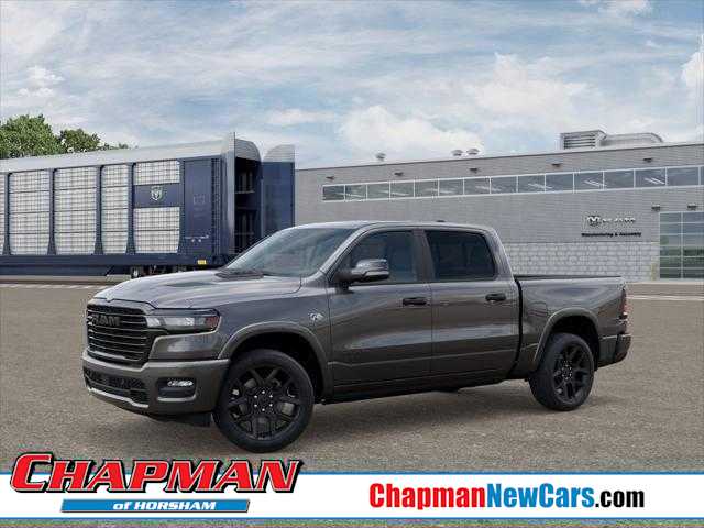 2026 RAM 1500 Laramie Crew Cab 4WD