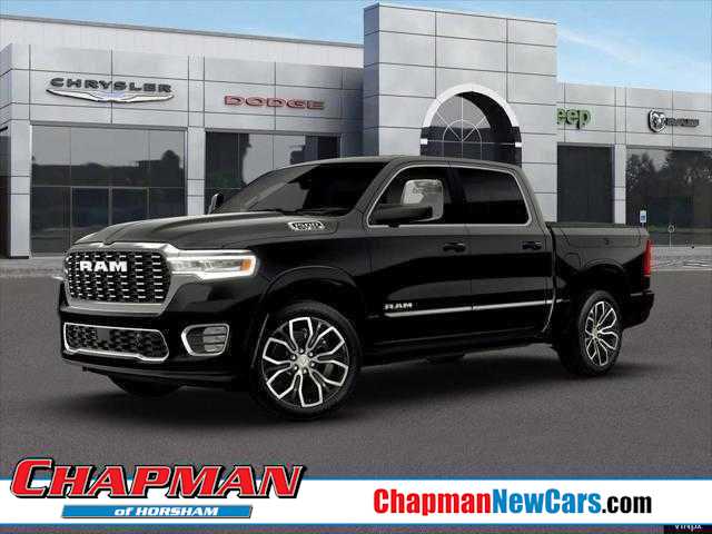 2026 RAM 1500 Tungsten Crew Cab 4WD