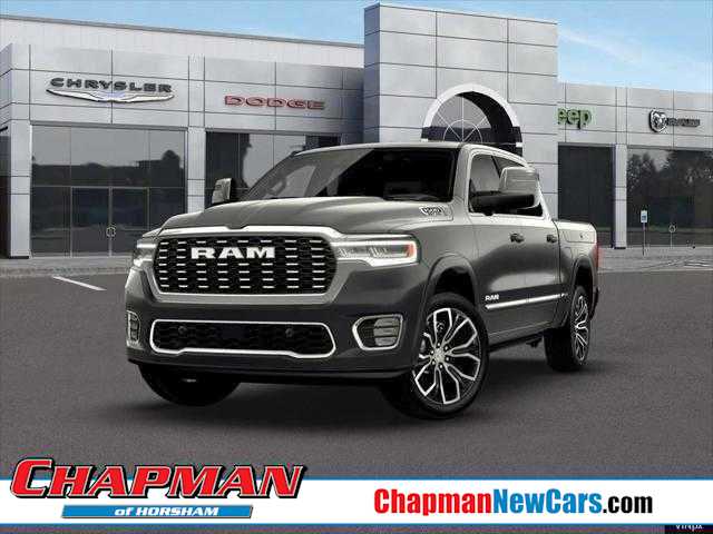 2026 RAM 1500 Tungsten Crew Cab 4WD