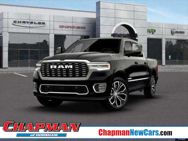 2026 RAM 1500 Tungsten Crew Cab 4WD