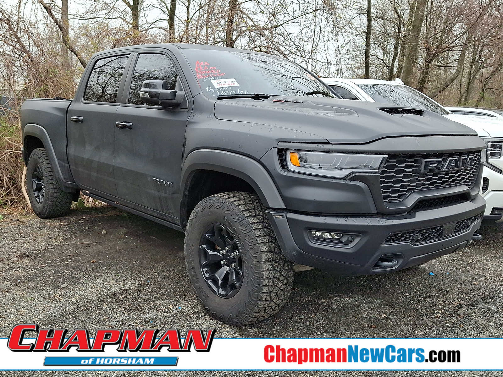 Bright White Clearcoat 2025 RAM 1500 RHO Crew Cab AWD Pickup Truck All-Wheel Drive 8-Speed Automatic