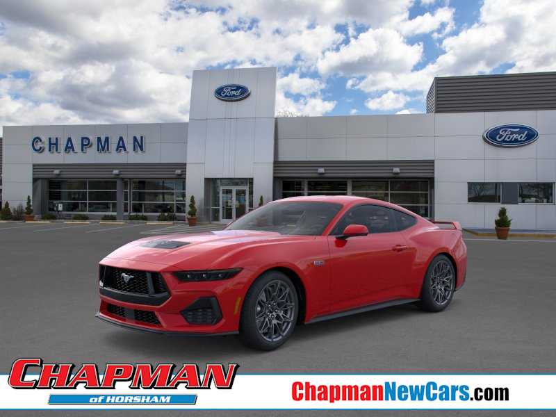 Race Red 2026 Ford Mustang Coupe Rear-Wheel Drive Automatic