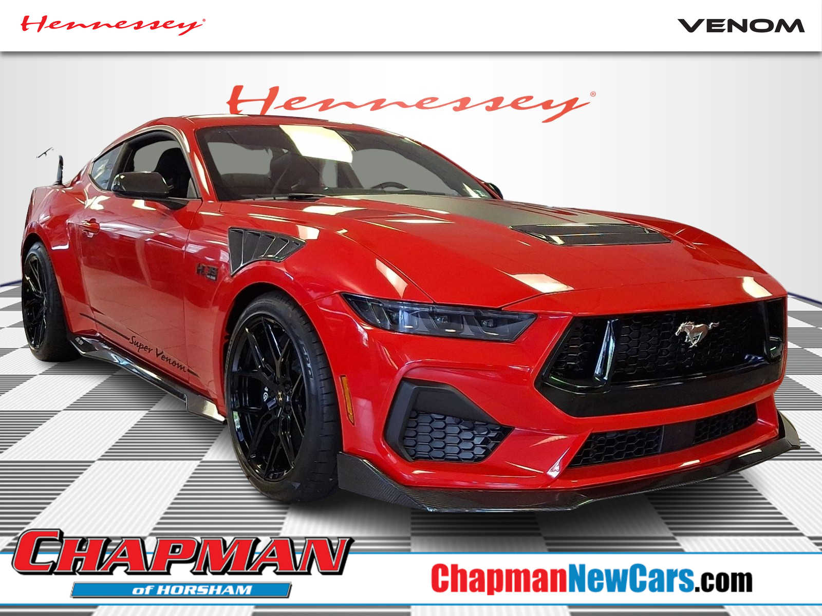 Race Red 2026 Ford Mustang Coupe Rear-Wheel Drive Automatic