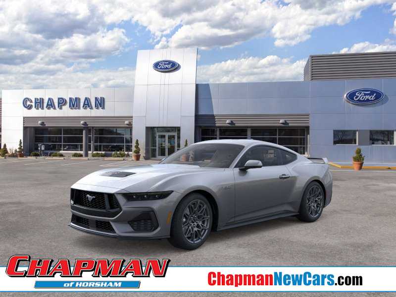 Carbonized Gray Metallic 2026 Ford Mustang Coupe Rear-Wheel Drive Automatic