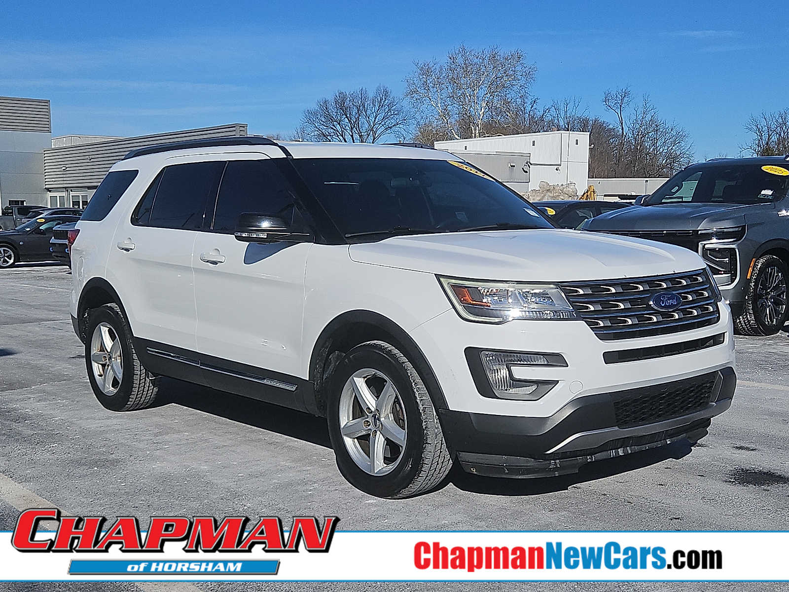 2017 Ford Explorer XLT AWD