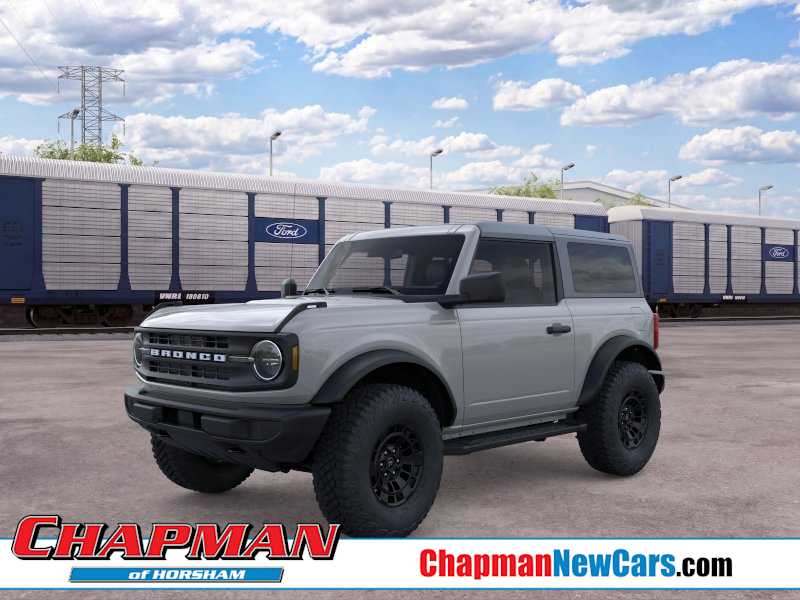 Avalanche Gray 2026 Ford Bronco SUV / Crossover Four-Wheel Drive Automatic