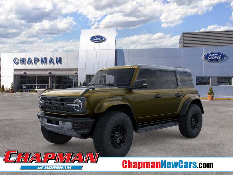 Shelter Green Metallic 2026 Ford Bronco Raptor SUV / Crossover Four-Wheel Drive Automatic