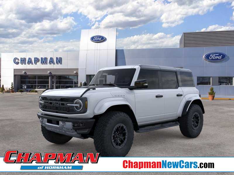 Oxford White 2026 Ford Bronco Raptor SUV / Crossover Four-Wheel Drive Automatic