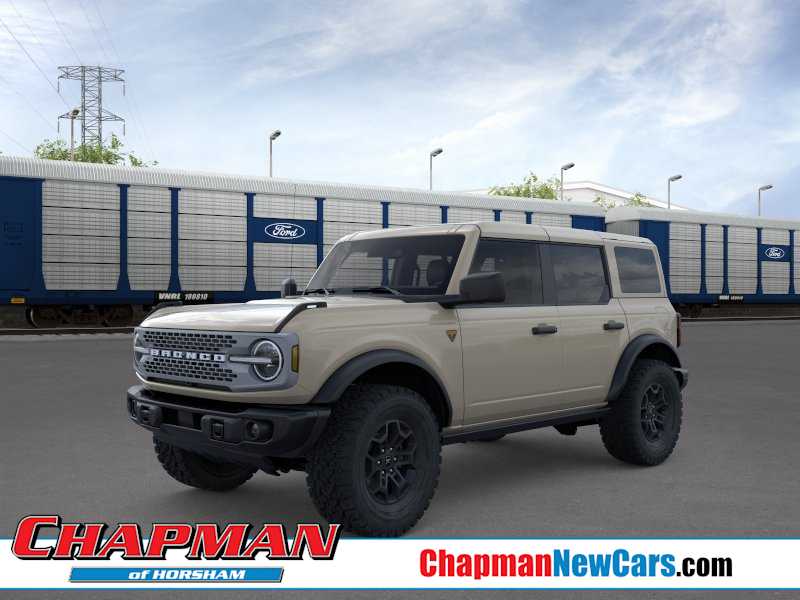 Desert Sand 2026 Ford Bronco Badlands 4-Door 4WD SUV / Crossover Four-Wheel Drive Automatic