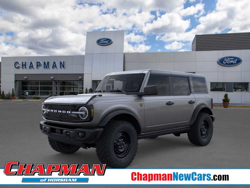 2026 Ford Bronco Badlands 4-Door 4WD