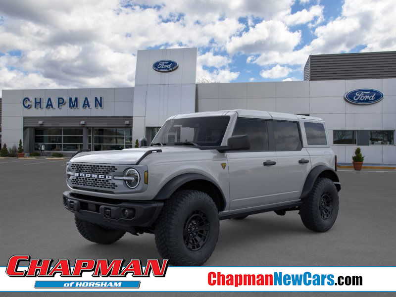 2026 Ford Bronco Badlands 4-Door 4WD